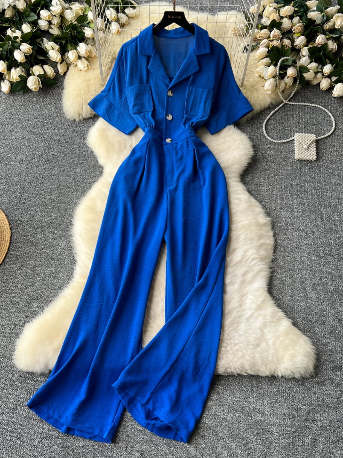 Let’s meet later jumpsuit CJS160 images
